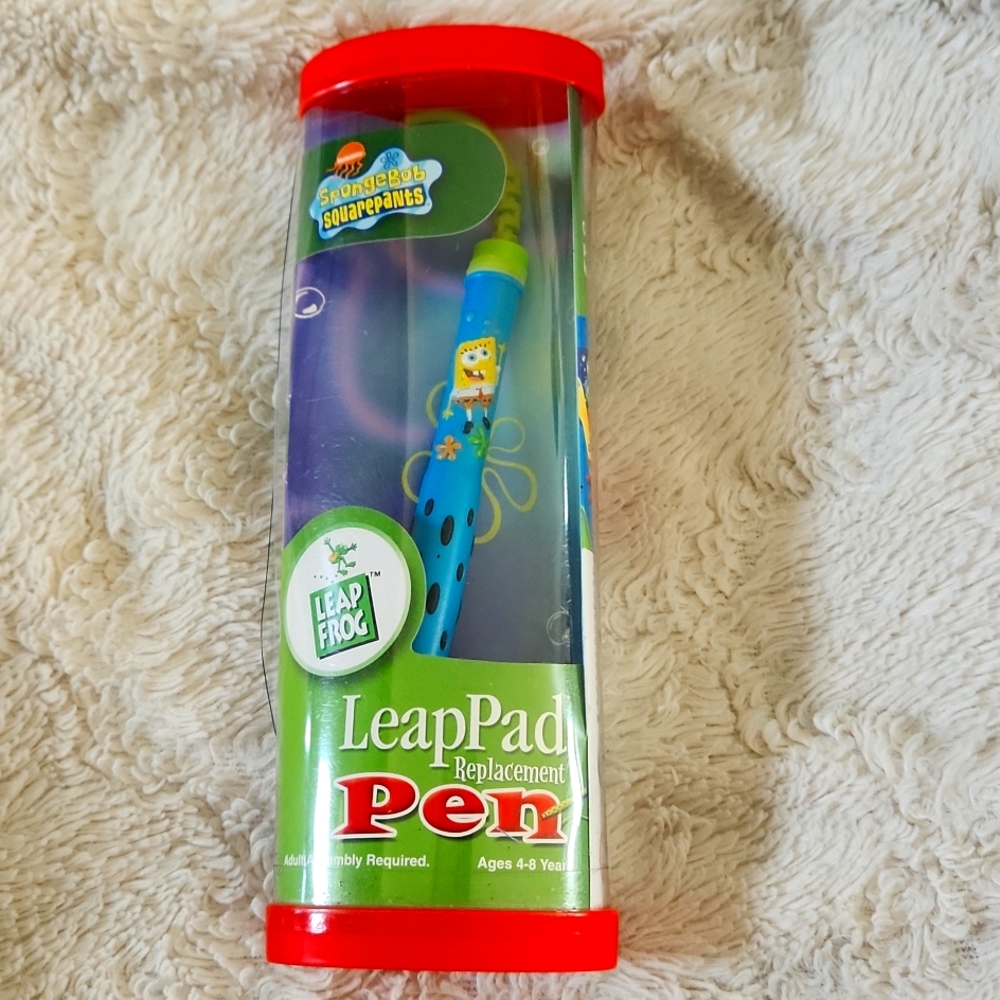 NWT Leap Pad Pen, SpongeBob SquarePants